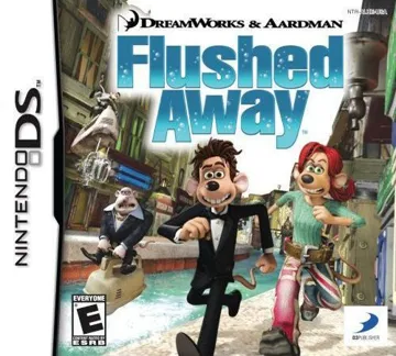 Flushed Away (USA) box cover front